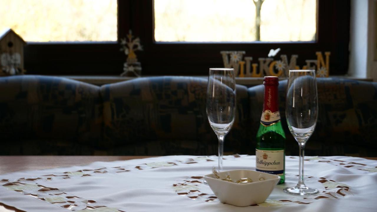 Grosszuegige Wohnung Mit Terrasse Und Gartenzugang - Das Komplette Erdgeschoss Bindlach Esterno foto